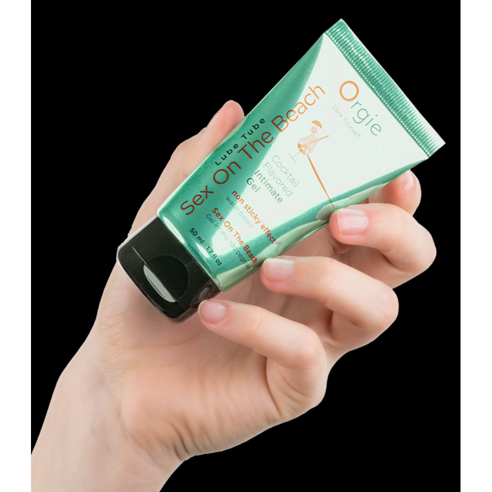Лубриканты - Оральный лубрикант Orgie Cocktail Flavored Intimate Gel - Sex On The Beach, 50 ml 2