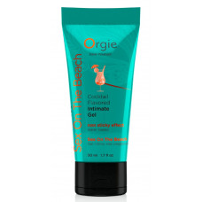 Оральный лубрикант Orgie Cocktail Flavored Intimate Gel - Sex On The Beach, 50 ml