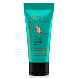 Оральный лубрикант Orgie Cocktail Flavored Intimate Gel - Sex On The Beach, 50 ml