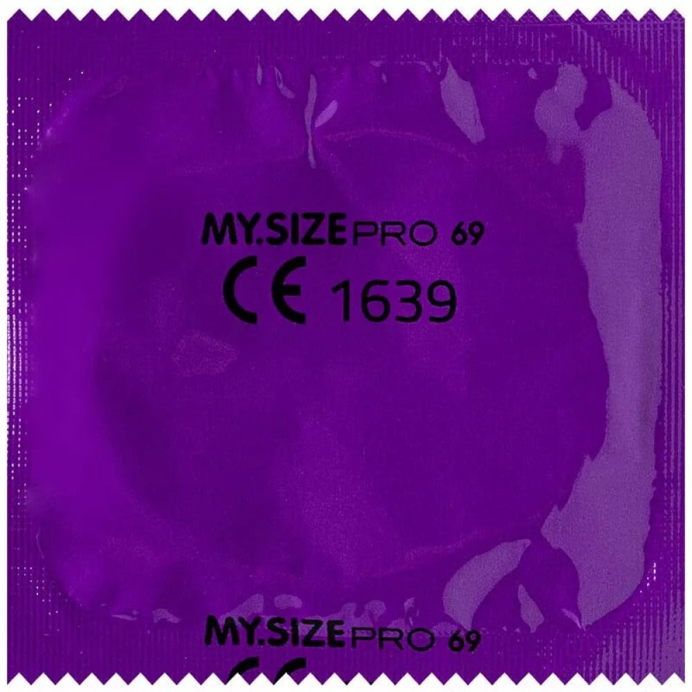 Лубриканты - Презервативы латексные My.Size Extra Large 69 мм (цена за упаковку, 10 шт.) 2