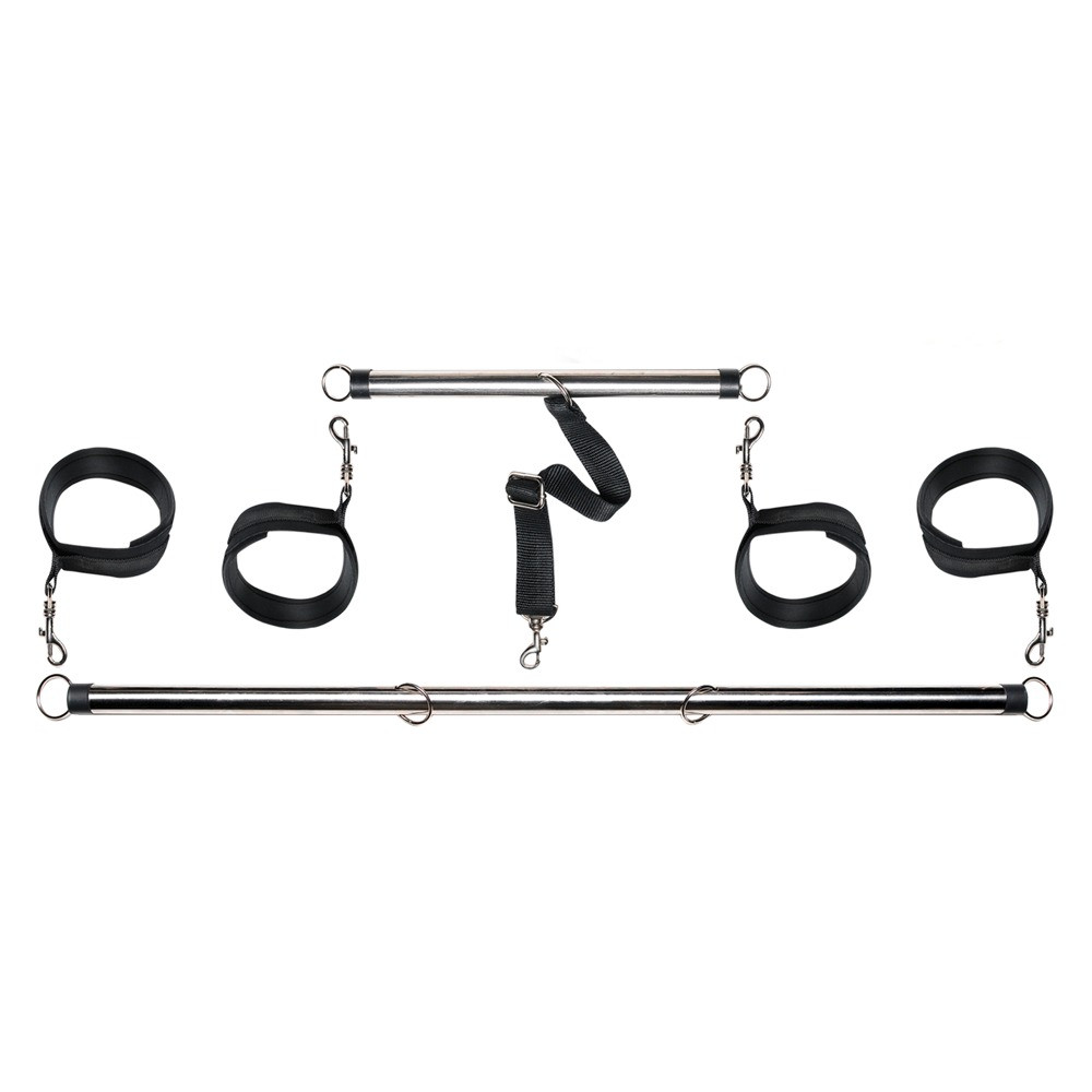 БДСМ игрушки - Распорка Pipedream Fetish Fantasy Series Spread 'em Bar and Cuff Set 3