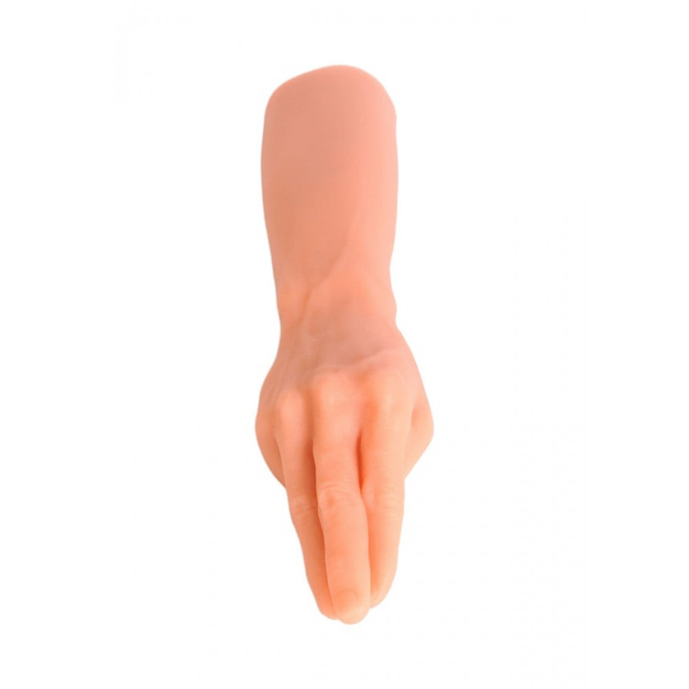 Секс игрушки - Рука для фистинга Toy Joy Get Real Extreme The Hand Dong бежевая 4