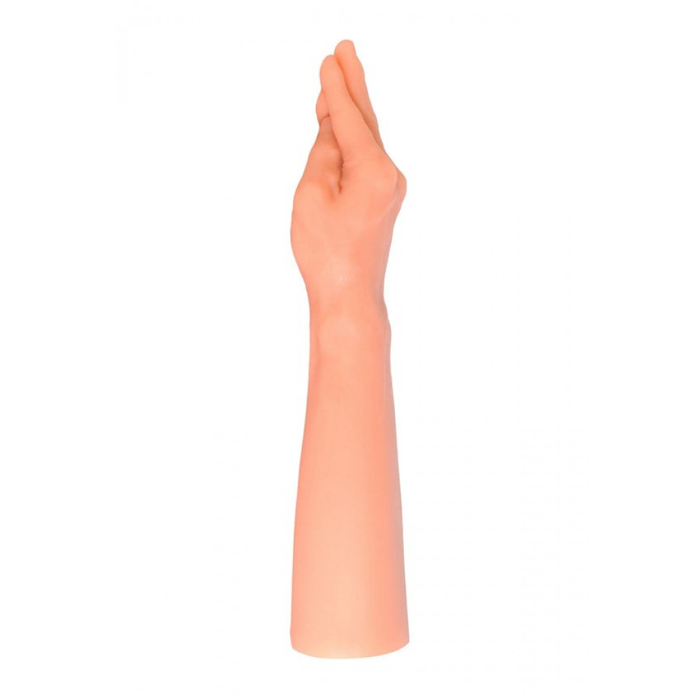 Секс игрушки - Рука для фистинга Toy Joy Get Real Extreme The Hand Dong бежевая 2