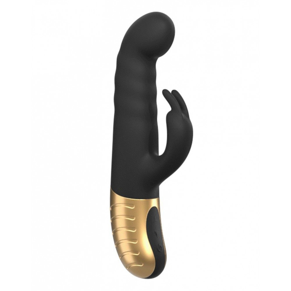 Вибраторы пульсаторы - Вибратор Dorcel G-STORMER с возвратно-поступательным движением головки, стимуляция точки G