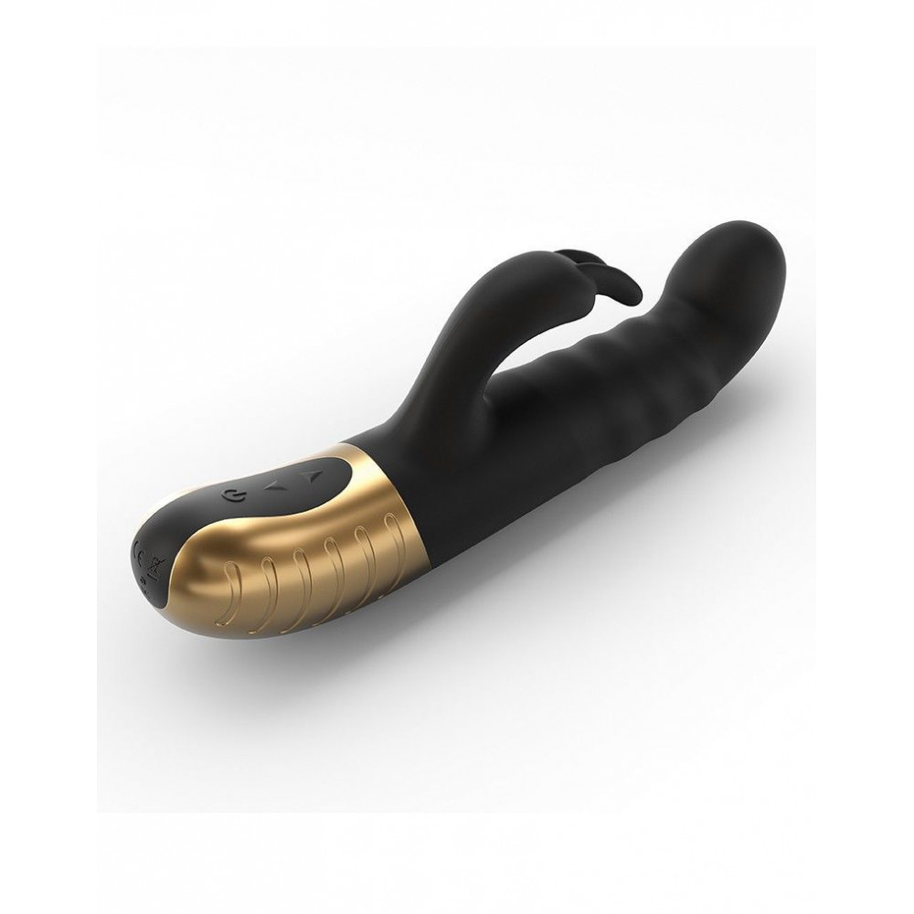 Вибраторы пульсаторы - Вибратор Dorcel G-STORMER с возвратно-поступательным движением головки, стимуляция точки G 3