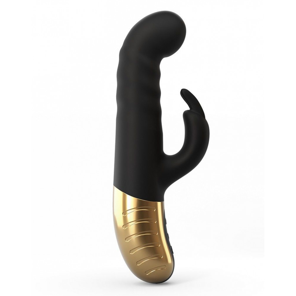 Вибраторы пульсаторы - Вибратор Dorcel G-STORMER с возвратно-поступательным движением головки, стимуляция точки G 2