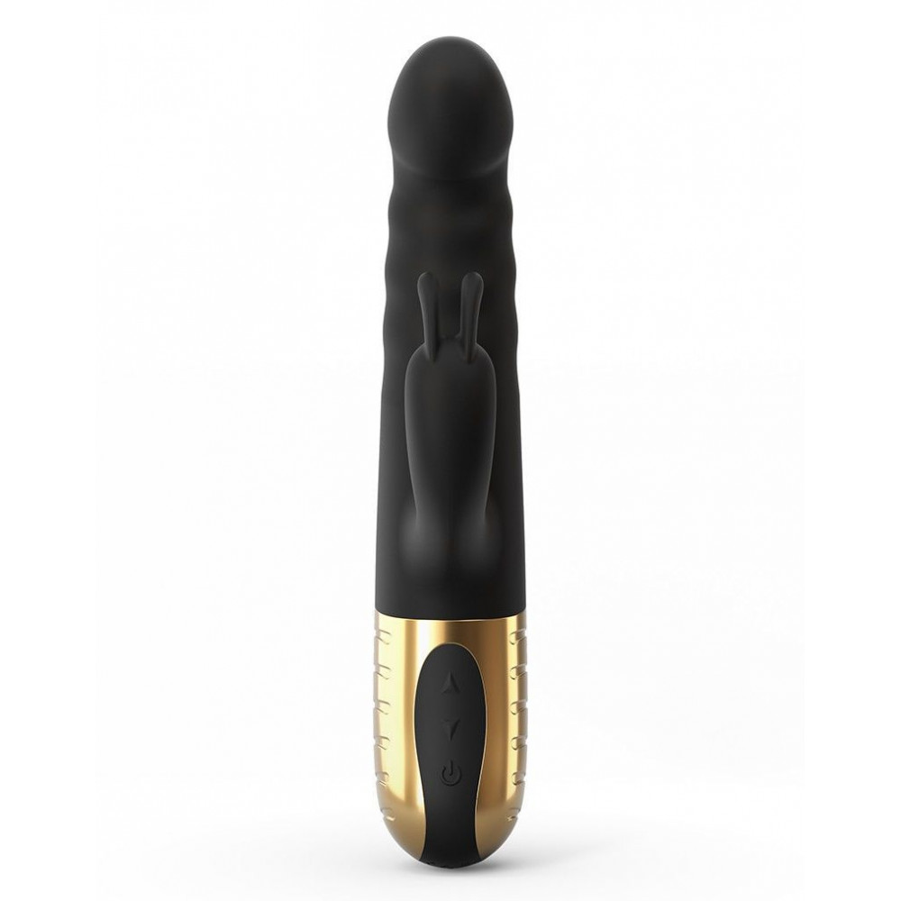 Вибраторы пульсаторы - Вибратор Dorcel G-STORMER с возвратно-поступательным движением головки, стимуляция точки G 1