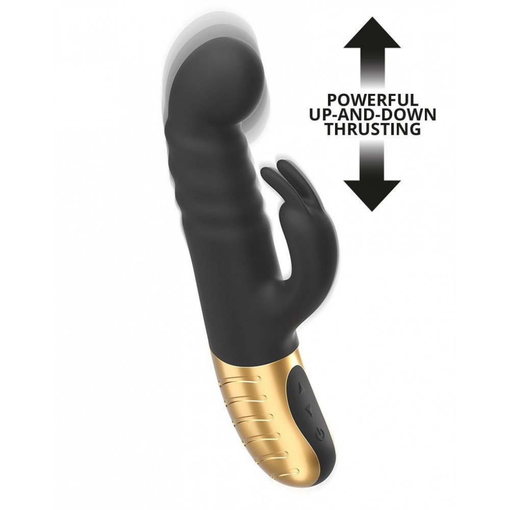 Вибраторы пульсаторы - Вибратор Dorcel G-STORMER с возвратно-поступательным движением головки, стимуляция точки G 11