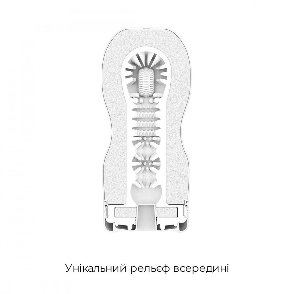 Другие мастурбаторы - Мастурбатор Tenga Deep Throat (Original Vacuum) Cup (глубокая глотка) Gentle с вакуумной стимуляцией 4