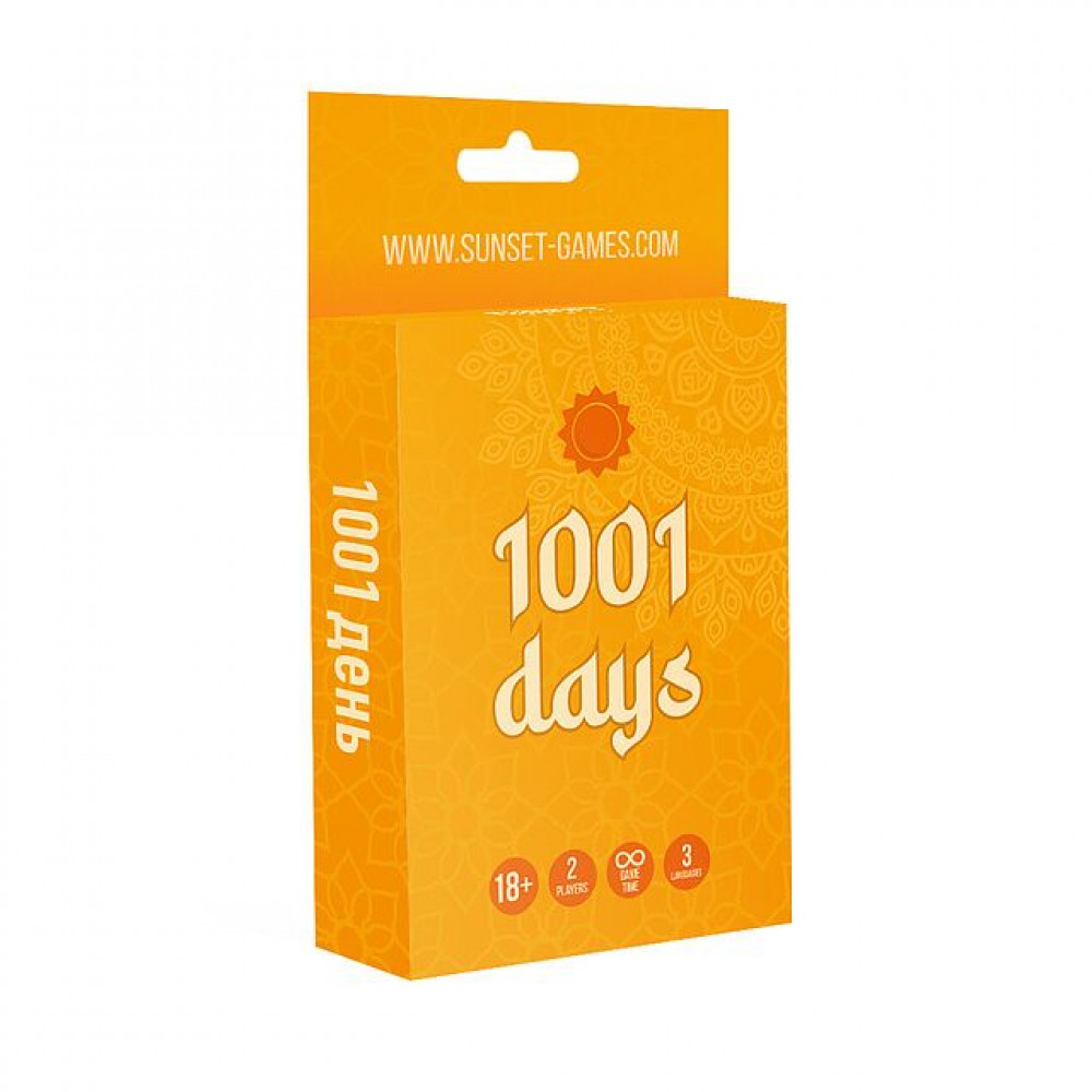 Эротические игры - Эротическая игра для пар «1001 Days» (UA, ENG, RU)