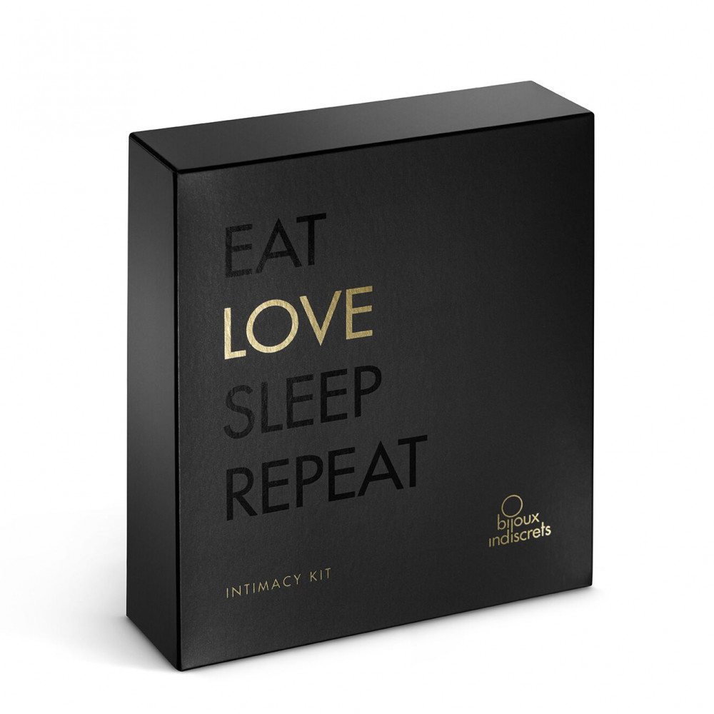 Подарочные наборы - Подарочный набор Bijoux Indiscrets INTIMACY LOVE (black)