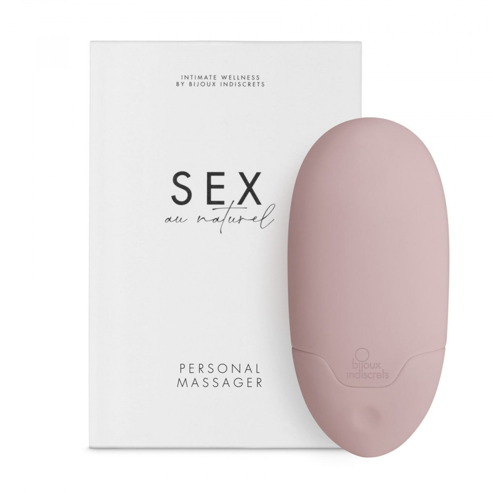 Вибромассажеры - Клиторальный стимулятор Bijoux Indiscrets Sex au Naturel — Personal Massager 3