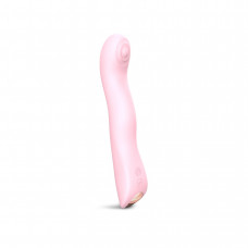 Вибратор Love To Love SWAP - BABY PINK, с пульсирующей жемчужиной для точки G, 3 мотора, гнется