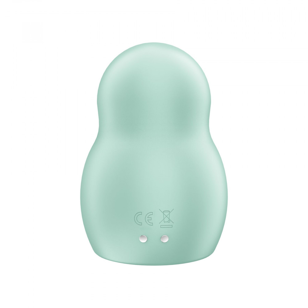 Вибраторы вакуумные - Вакуумный стимулятор с вибрацией Satisfyer Pro To Go 1 Mint 4
