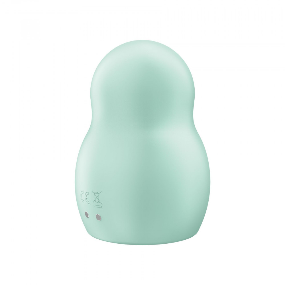 Вибраторы вакуумные - Вакуумный стимулятор с вибрацией Satisfyer Pro To Go 1 Mint 3