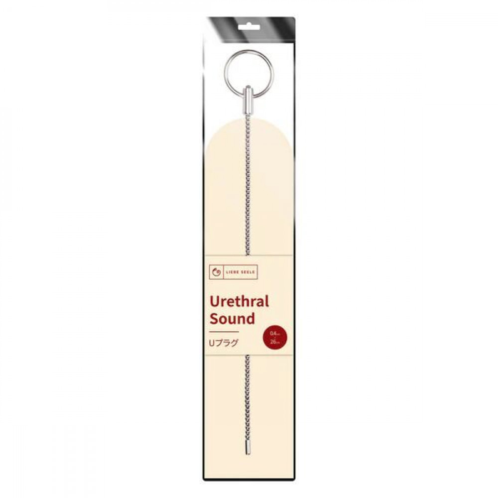   Аксессуары - Уретральный стимулятор Liebe Seela Urethral Sound Stainless Steel 26 см 1