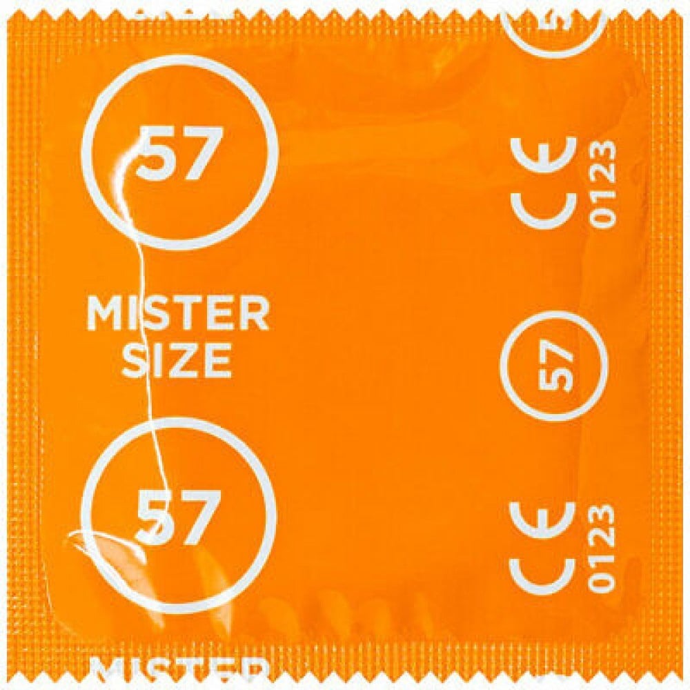 Лубриканты - Презервативы Mister Size 57mm pack of 3 3