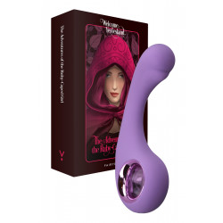 Вибратор FairyGasm BraveryAward violet