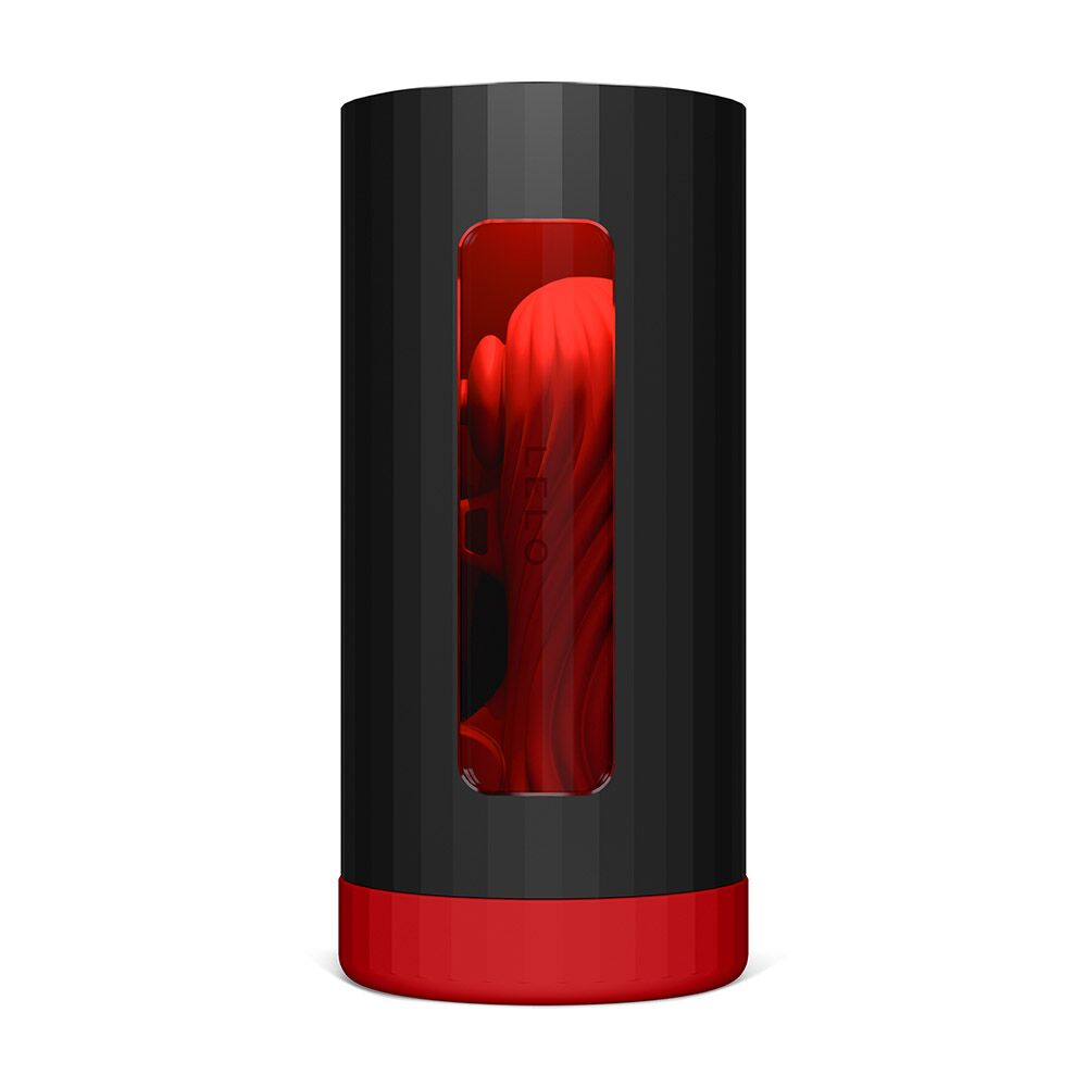 Мастурбаторы с вибрацией - Смарт-мастурбатор LELO F1S V3 XL Red