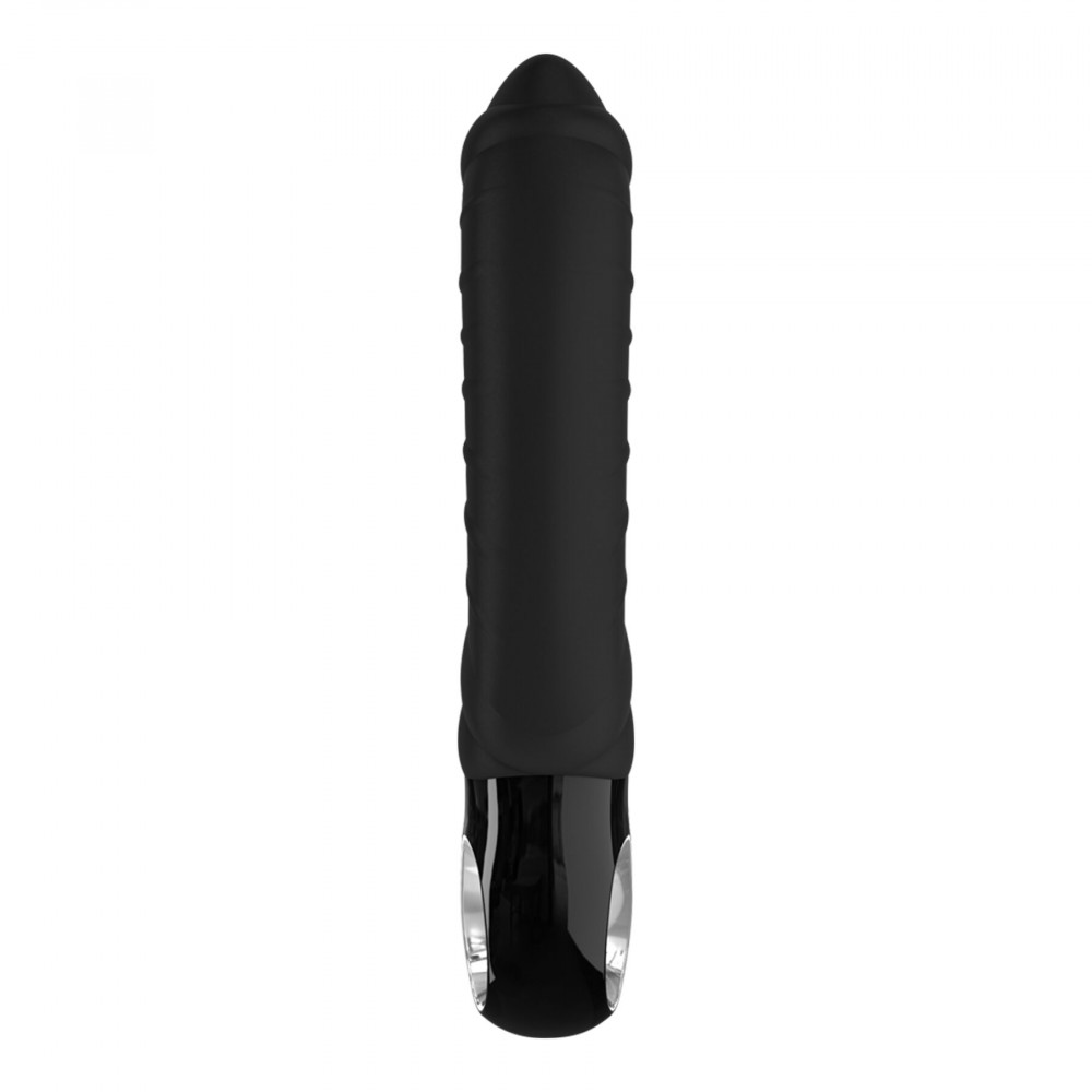 Вибратор - Вибратор для точки G Fun Factory TIGER black, ребристый, подходит для анальной стимуляции 2