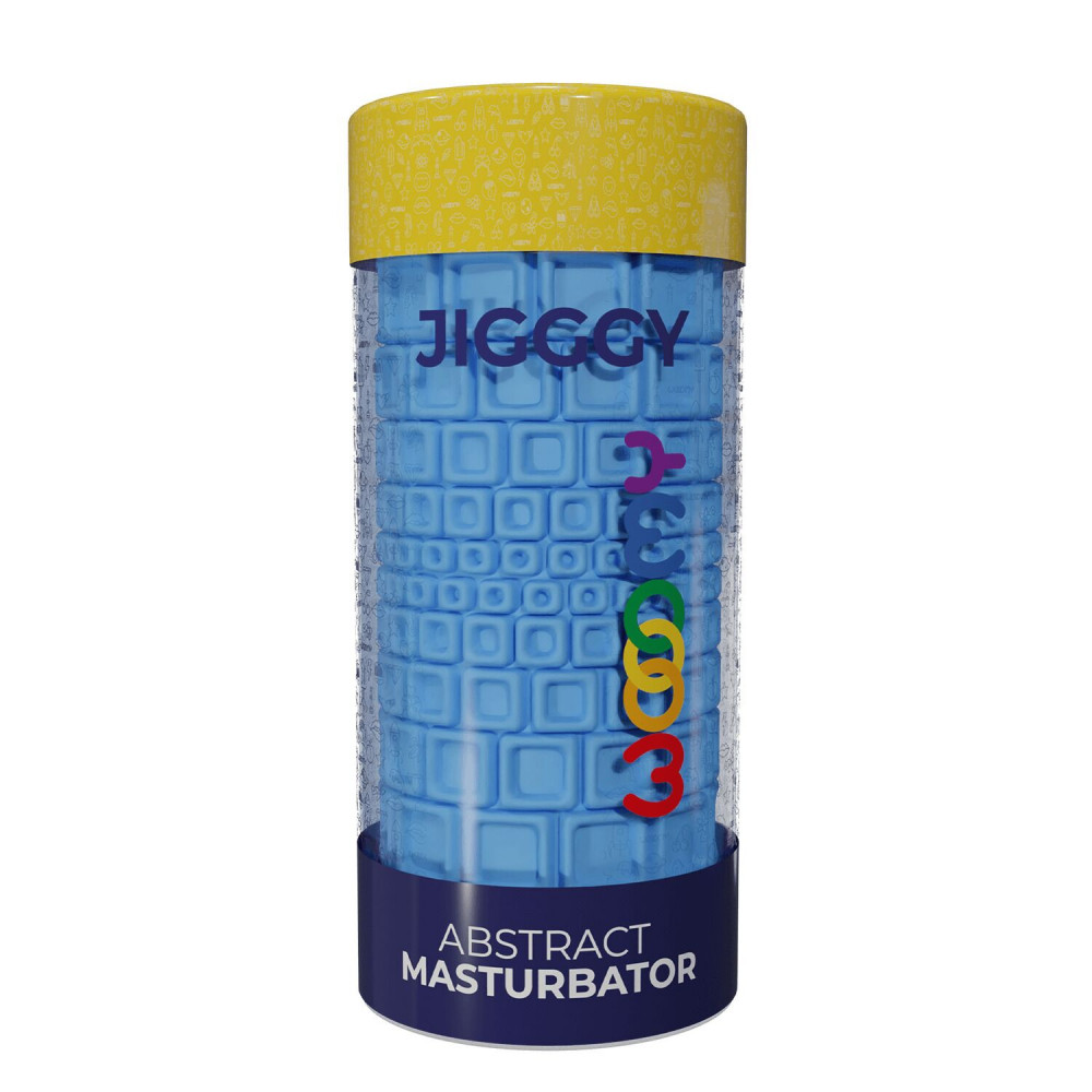 Другие мастурбаторы - Мастурбатор Wooomy Jigggy Abstract Masturbator 7