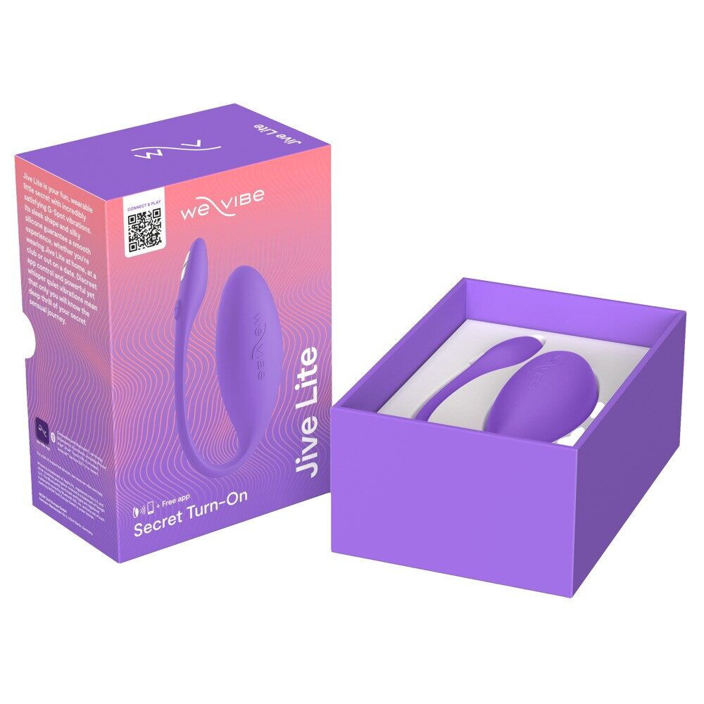 Виброяйцо - Смарт-виброяйцо We-Vibe Jive Lite Purple 9