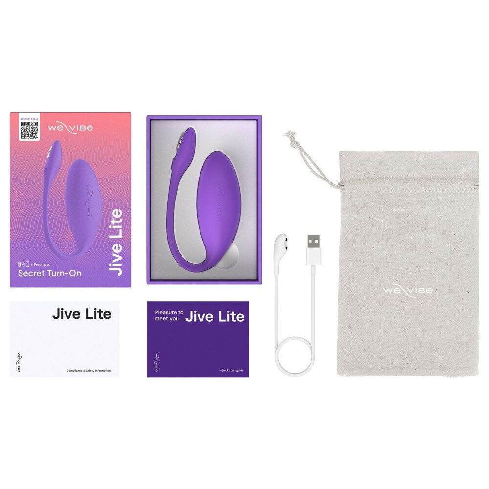 Виброяйцо - Смарт-виброяйцо We-Vibe Jive Lite Purple 8