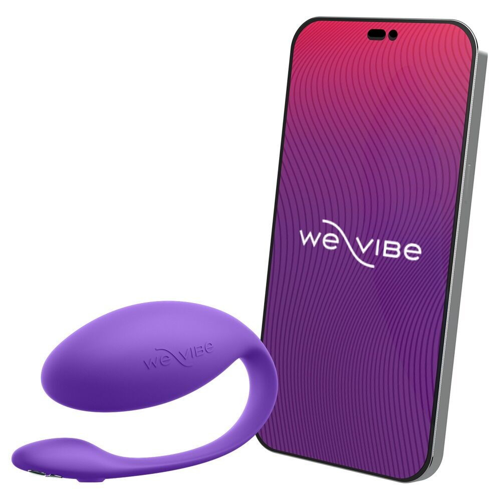 Виброяйцо - Смарт-виброяйцо We-Vibe Jive Lite Purple 6