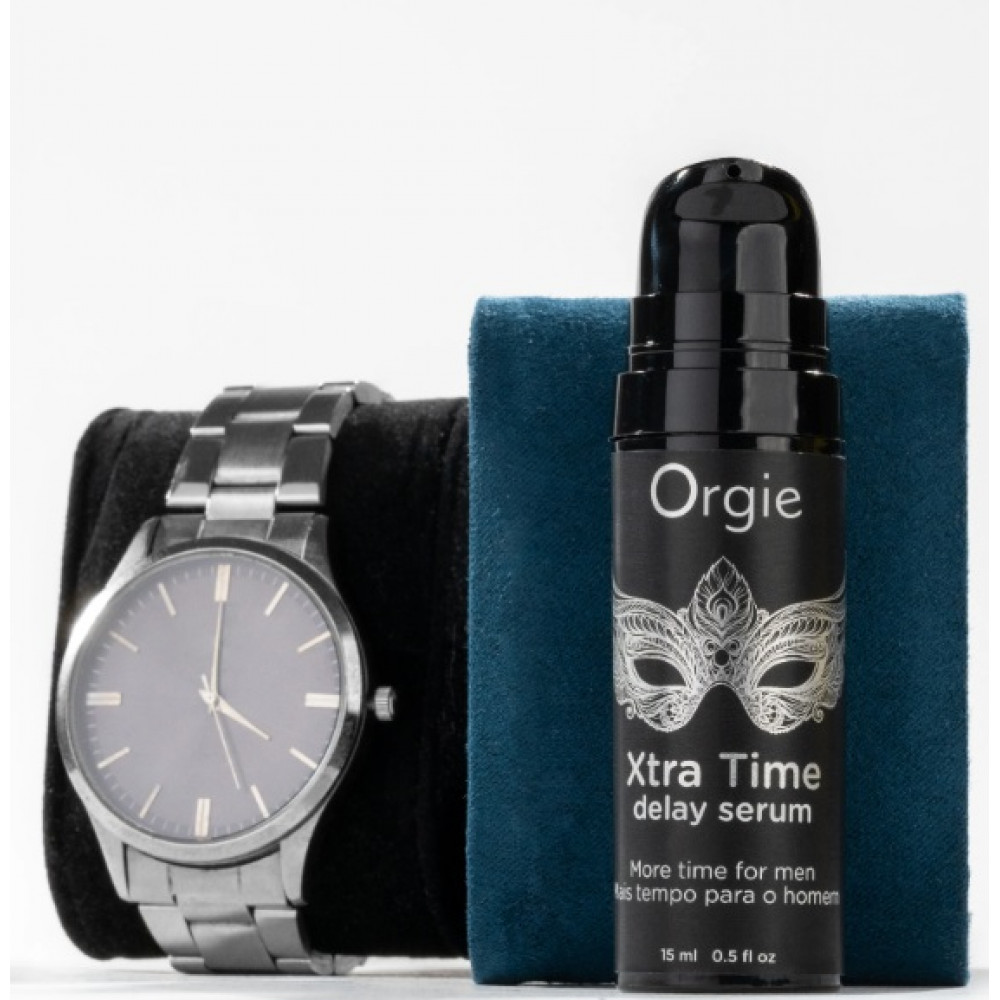 Стимулирующие средства и пролонгаторы - Сыворотка-пролонгатор акта «X-TRA TIME» Delay Serum, 15 мл Orgie 1