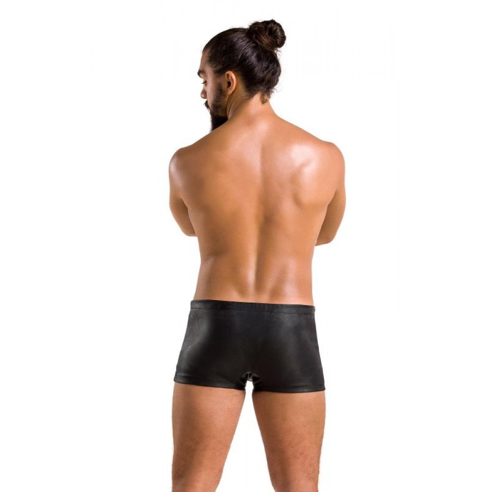 Эротическое белье - Трусы мужские Passion 048 SHORT DAVID black XXL/XXXL 3