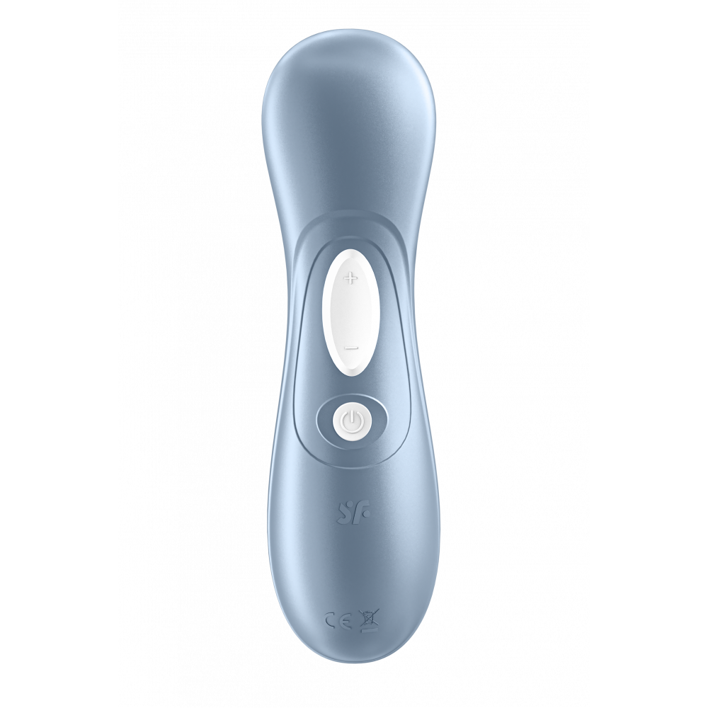 Вибратор - Вакуумный клиторальный стимулятор SATISFYER PRO 2 GENERATION 2 BLUE 3