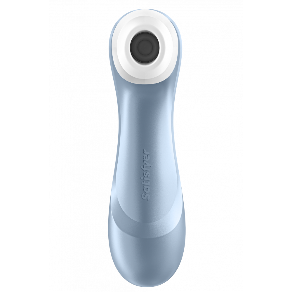 Вибратор - Вакуумный клиторальный стимулятор SATISFYER PRO 2 GENERATION 2 BLUE 2