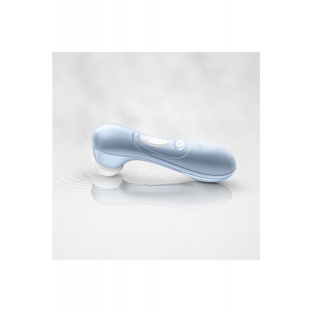 Вибратор - Вакуумный клиторальный стимулятор SATISFYER PRO 2 GENERATION 2 BLUE 9
