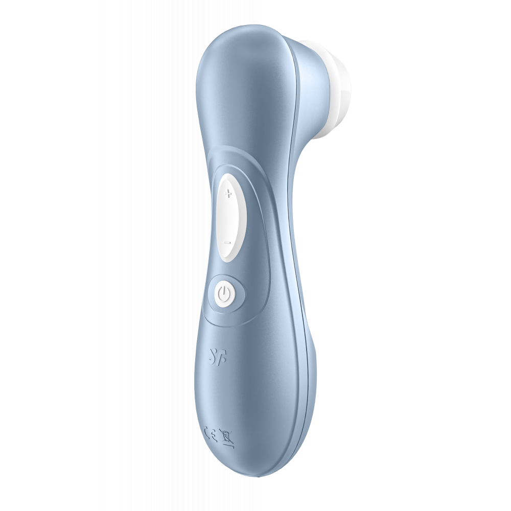 Вибратор - Вакуумный клиторальный стимулятор SATISFYER PRO 2 GENERATION 2 BLUE 5