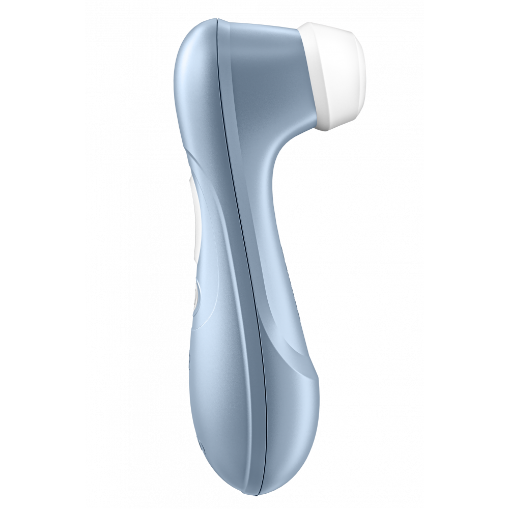 Вибратор - Вакуумный клиторальный стимулятор SATISFYER PRO 2 GENERATION 2 BLUE 7
