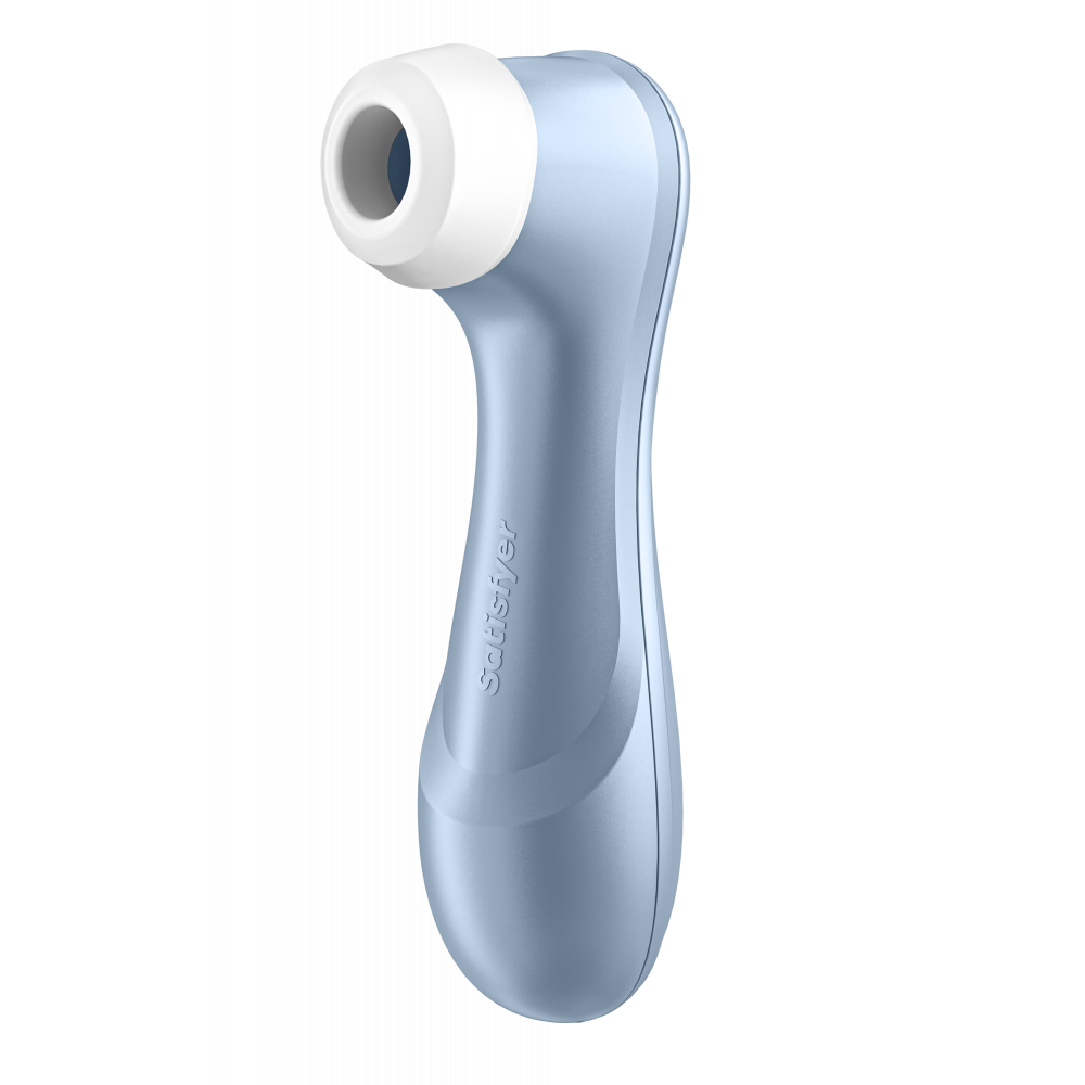Вибратор - Вакуумный клиторальный стимулятор SATISFYER PRO 2 GENERATION 2 BLUE