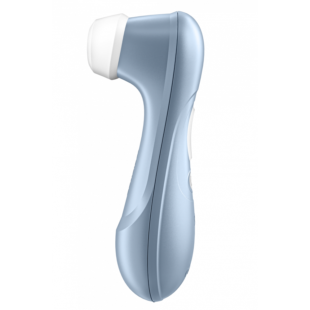 Вибратор - Вакуумный клиторальный стимулятор SATISFYER PRO 2 GENERATION 2 BLUE 1