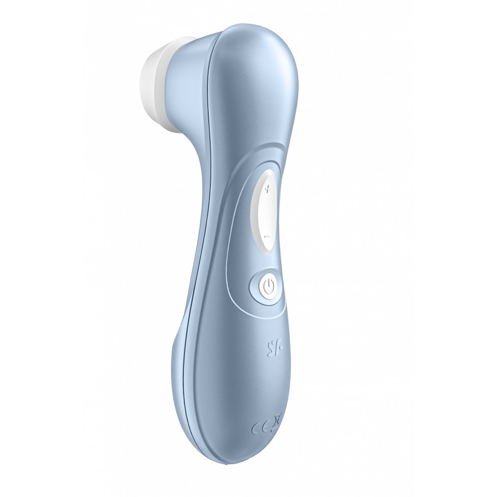 Вибратор - Вакуумный клиторальный стимулятор SATISFYER PRO 2 GENERATION 2 BLUE 6