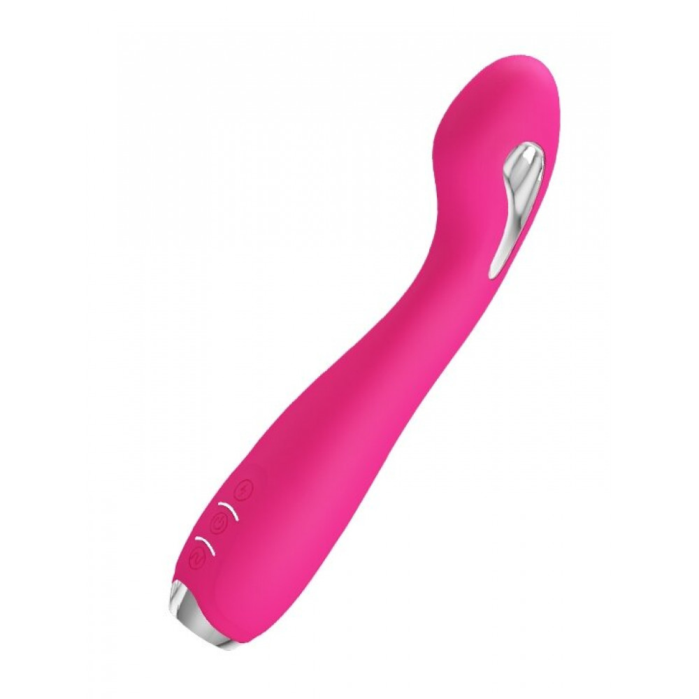 Вибратор - Вибратор Pretty Love - HECTOR G-SPOT VIBRATOR с электростимуляцией, BI-014765-1 9