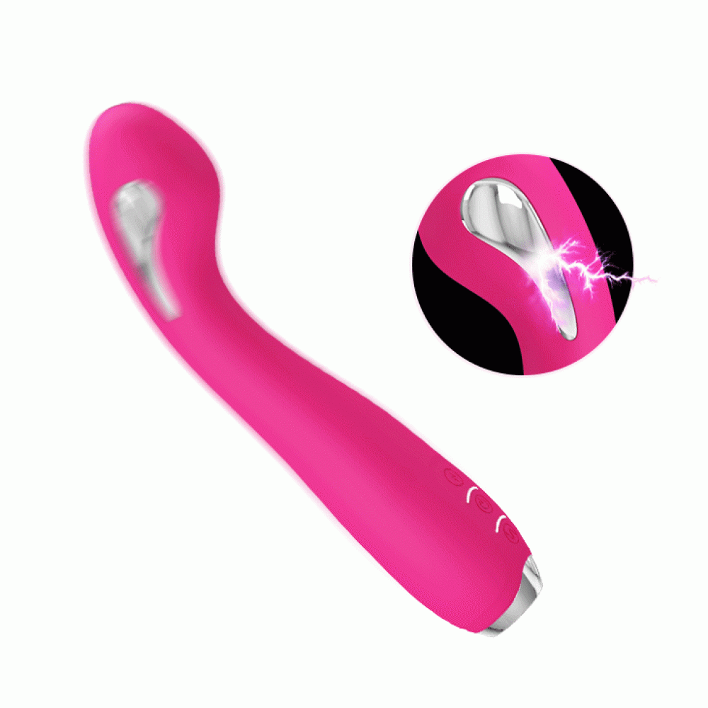 Вибратор - Вибратор Pretty Love - HECTOR G-SPOT VIBRATOR с электростимуляцией, BI-014765-1 1