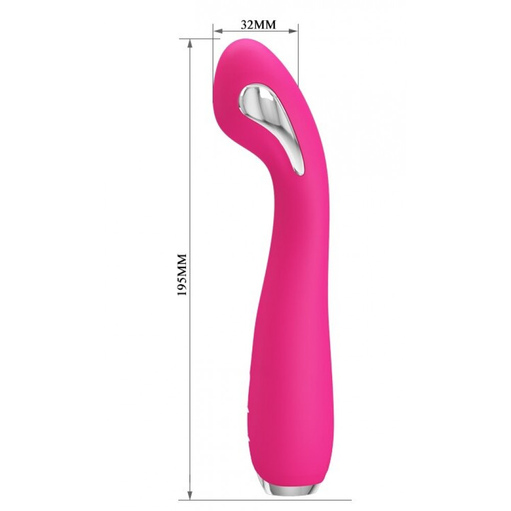 Вибратор - Вибратор Pretty Love - HECTOR G-SPOT VIBRATOR с электростимуляцией, BI-014765-1 5
