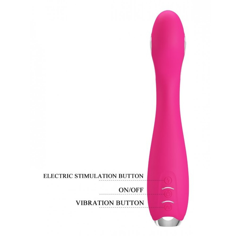 Вибратор - Вибратор Pretty Love - HECTOR G-SPOT VIBRATOR с электростимуляцией, BI-014765-1 4
