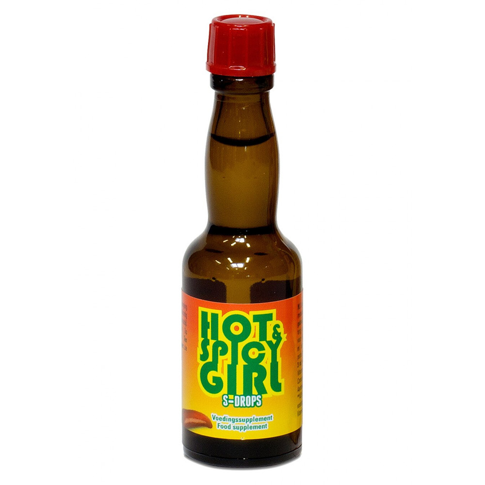Лубриканты - Возбуждающие капли для женщин Hot Spicy Girl ( 20 ml ) 1