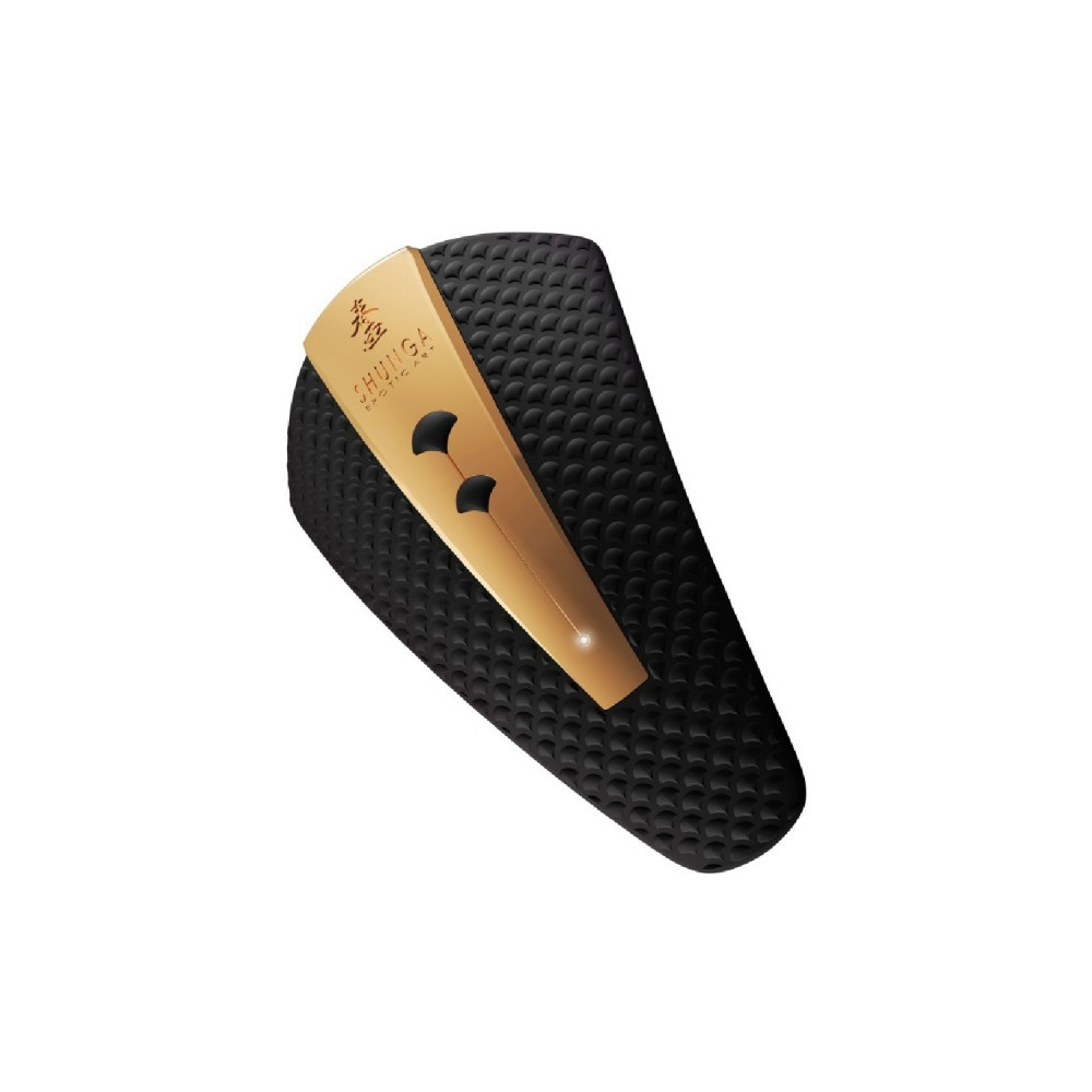 Секс игрушки - Вибратор для клитора Shunga Obi черный, 11.5 см x 7 см 6