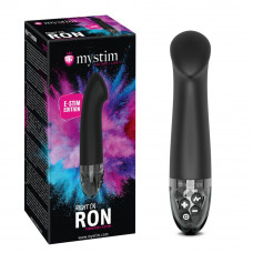 Вибратор Для Точки G с Электростимуляцией Right On Ron E-Stim Edition