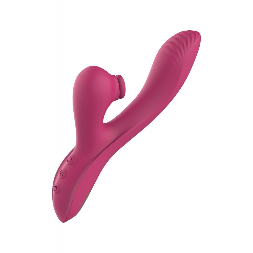 Секс игрушки - Вибратор кролик двойной стимуляции Dream Toys Dual G-Spot Vibe Essentials, розовый 3