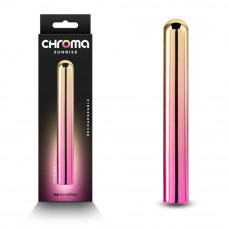 Вибропуля NS Novelties Chroma розово-золотистый, L