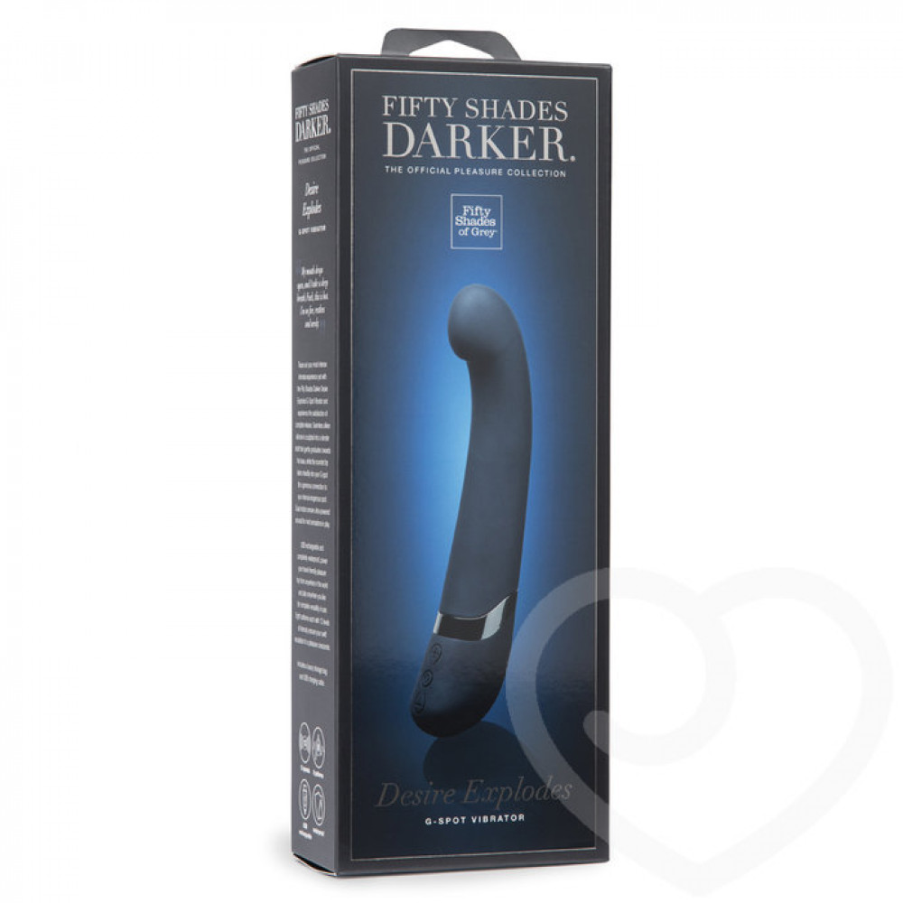 Стимулятор точки G - Вибратор для точки G  ВЗРЫВ СТРАСТИ Fifty Shades Darker (Великобритания) 7
