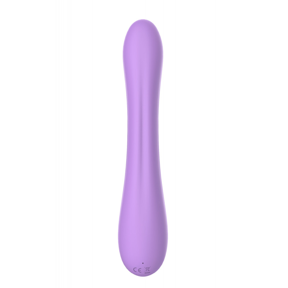 Двойной вибратор - Вибратор кролик Dream Toys THE CANDY SHOP PURPLE RAIN 1