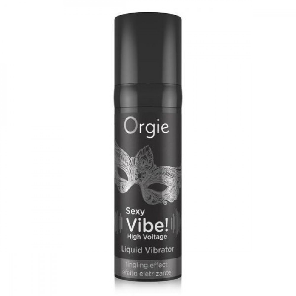  - Жидкий вибратор «SEXY VIBE», 15 мл Интенсивность вибрации: сильная Orgie 1